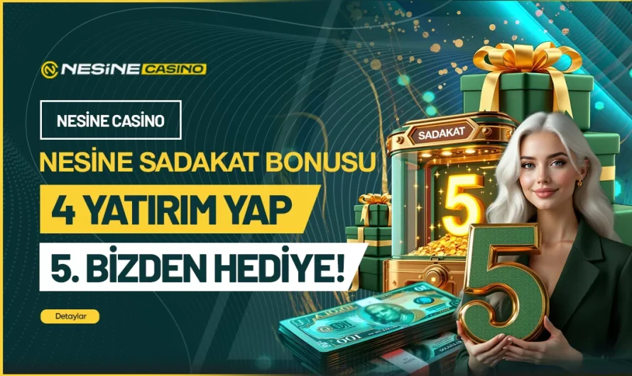 Nesinecasino Hoşgeldin Bonusu