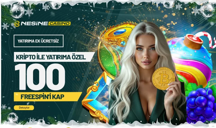 Nesinecasino Kripto Bonusu