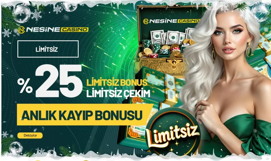 Nesinecasino Anlık Kayıp Bonusu